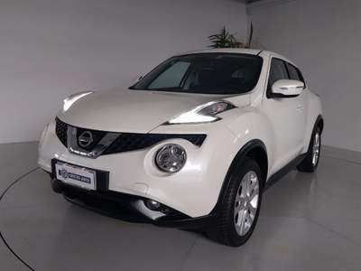 Nissan Juke 1.5 dCi Start&Stop Acenta Bianco usata Occhiobello