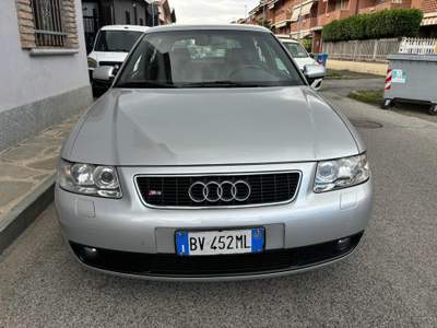 Audi S3 1.8 turbo QUATTRO Nero usata Nichelino