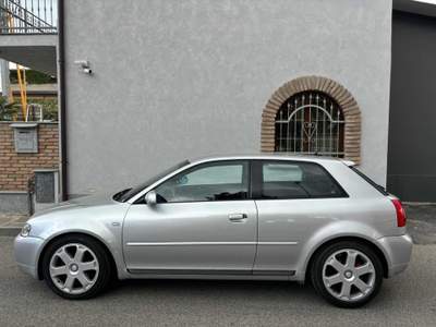 Audi S3 1.8 turbo QUATTRO Nero usata Nichelino