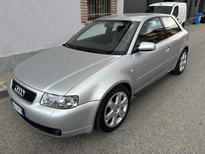 Audi S3 1.8 turbo QUATTRO Nero usata Nichelino