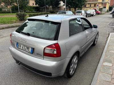 Audi S3 1.8 turbo QUATTRO Nero usata Nichelino