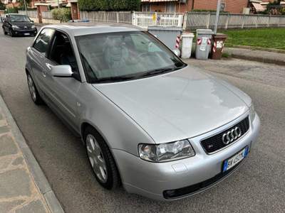 Audi S3 1.8 turbo QUATTRO Nero usata Nichelino