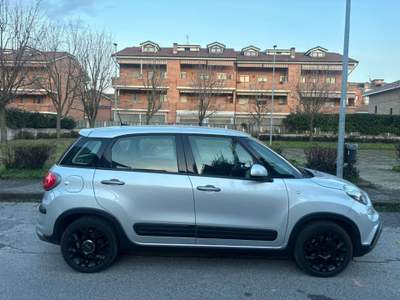 Fiat 500L 1.4 95 CV S&S Cross Bianco usata Nichelino