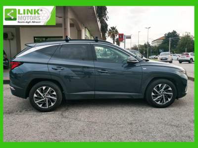 Hyundai Tucson 1.6 T-GDI 48V XLine + IMP GPL BRC Blu/Azzurro usata Roseto degli Abruzzi