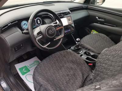 Hyundai Tucson 1.6 T-GDI 48V XLine + IMP GPL BRC Blu/Azzurro usata Roseto degli Abruzzi