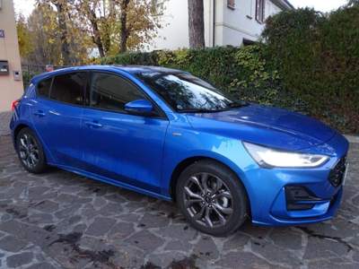 Ford Focus 1.0 EcoBoost Hybrid 125cv ST-Line Blu/Azzurro usata Castel Maggiore