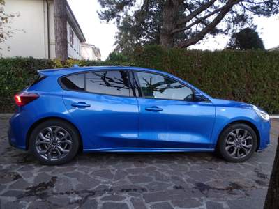 Ford Focus 1.0 EcoBoost Hybrid 125cv ST-Line Blu/Azzurro usata Castel Maggiore