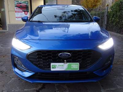 Ford Focus 1.0 EcoBoost Hybrid 125cv ST-Line Blu/Azzurro usata Castel Maggiore