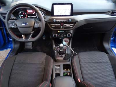 Ford Focus 1.0 EcoBoost Hybrid 125cv ST-Line Blu/Azzurro usata Castel Maggiore
