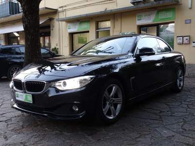 BMW Serie 4 420d d 190cv Steptronic - Cabrio Nero usata Castel Maggiore