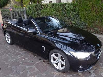 BMW Serie 4 420d d 190cv Steptronic - Cabrio Nero usata Castel Maggiore