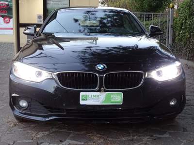 BMW Serie 4 420d d 190cv Steptronic - Cabrio Nero usata Castel Maggiore
