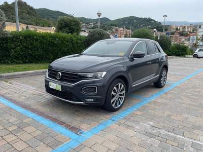 Volkswagen T-Roc 1.5 TSI Advanced BlueMotion Technology Grigio usata Varazze
