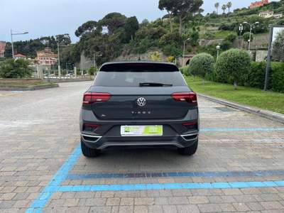 Volkswagen T-Roc 1.5 TSI Advanced BlueMotion Technology Grigio usata Varazze