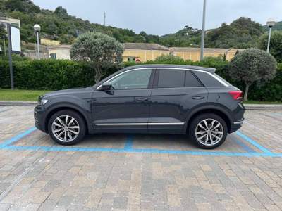 Volkswagen T-Roc 1.5 TSI Advanced BlueMotion Technology Grigio usata Varazze