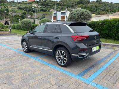 Volkswagen T-Roc 1.5 TSI Advanced BlueMotion Technology Grigio usata Varazze