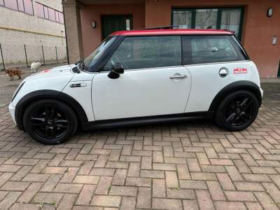 MINI Cooper 1.6 16V 163CV Cooper S ASI Bianco usata Reggio Emilia