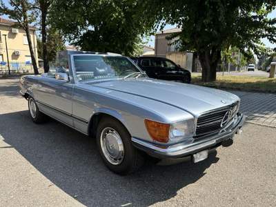 Mercedes-Benz SL SL 350  ASI TARGA ORO Blu/Azzurro usata Reggio Emilia