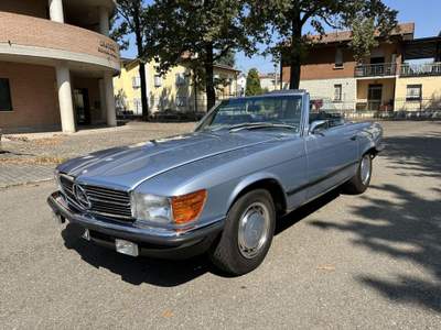 Mercedes-Benz SL SL 350  ASI TARGA ORO Blu/Azzurro usata Reggio Emilia