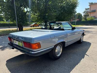 Mercedes-Benz SL SL 350  ASI TARGA ORO Blu/Azzurro usata Reggio Emilia