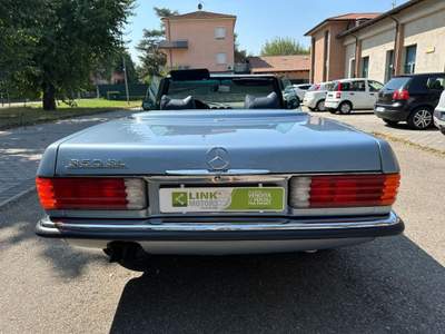 Mercedes-Benz SL SL 350  ASI TARGA ORO Blu/Azzurro usata Reggio Emilia