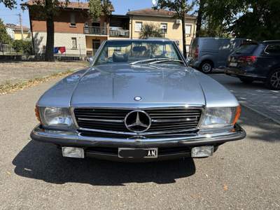 Mercedes-Benz SL SL 350  ASI TARGA ORO Blu/Azzurro usata Reggio Emilia