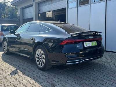 Audi A7 SPB 40 2.0 TDI S tronic S-LINE Nero usata Sergnano