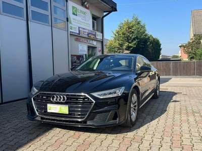 Audi A7 SPB 40 2.0 TDI S tronic S-LINE Nero usata Sergnano