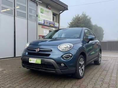 Fiat 500X 1.3 MultiJet 95 CV City Cross NEOPATENATI Blu/Azzurro usata Sergnano