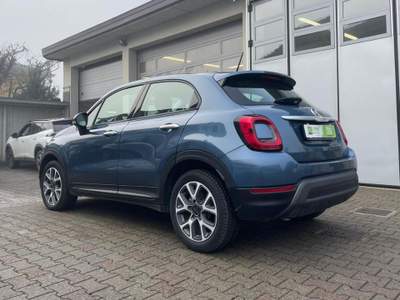 Fiat 500X 1.3 MultiJet 95 CV City Cross NEOPATENATI Blu/Azzurro usata Sergnano