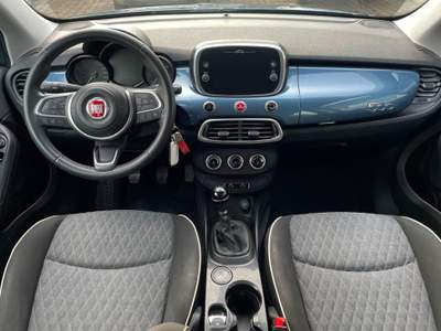 Fiat 500X 1.3 MultiJet 95 CV City Cross NEOPATENATI Blu/Azzurro usata Sergnano