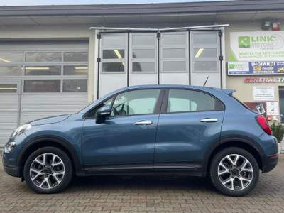 Fiat 500X 1.3 MultiJet 95 CV City Cross NEOPATENATI Blu/Azzurro usata Sergnano