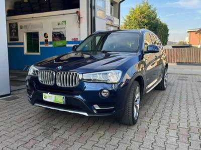 BMW X3 xDrive20d xLine Blu/Azzurro usata Sergnano