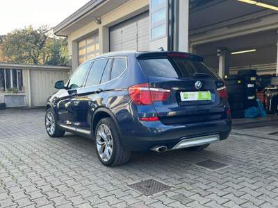 BMW X3 xDrive20d xLine Blu/Azzurro usata Sergnano