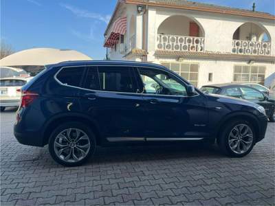 BMW X3 xDrive20d xLine Blu/Azzurro usata Sergnano