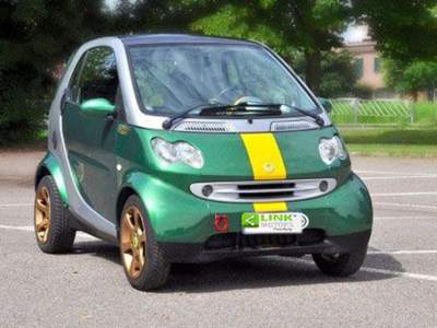 Smart ForTwo 700 smart city pulse Verde usata Nonantola