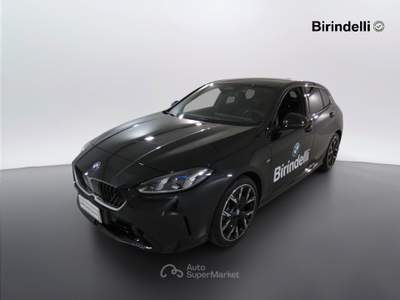 BMW Serie 1 120d 120d Nero usata Vinci