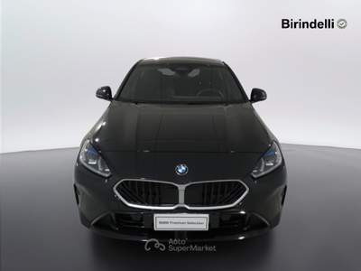 BMW Serie 1 120d 120d Nero usata Vinci
