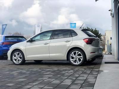 Volkswagen Polo 1.0 TSI Style *KM0 *CERCHI LEGA 17''*TECH PACK* Grigio usata Feltre