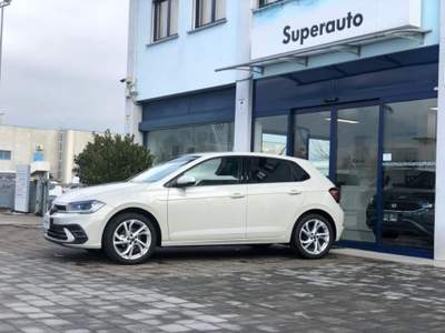 Volkswagen Polo 1.0 TSI Style *KM0 *CERCHI LEGA 17''*TECH PACK* Grigio usata Feltre