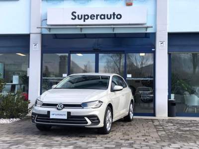 Volkswagen Polo 1.0 TSI Style *KM0 *CERCHI LEGA 17''*TECH PACK* Grigio usata Feltre