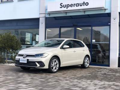 Volkswagen Polo 1.0 TSI Style *KM0 *CERCHI LEGA 17''*TECH PACK* Grigio usata Feltre