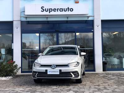 Volkswagen Polo 1.0 TSI Style *KM0 *CERCHI LEGA 17''*TECH PACK* Grigio usata Feltre