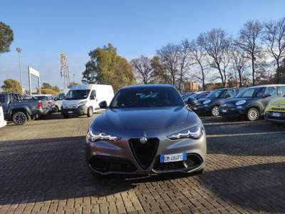 Alfa Romeo Stelvio 2.2 Turbodiesel 210 CV AT8 Q4 Sprint Grigio usata Cassino