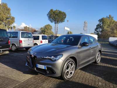 Alfa Romeo Stelvio 2.2 Turbodiesel 210 CV AT8 Q4 Sprint Grigio usata Cassino