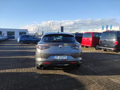 Alfa Romeo Stelvio 2.2 Turbodiesel 210 CV AT8 Q4 Sprint Grigio usata Cassino