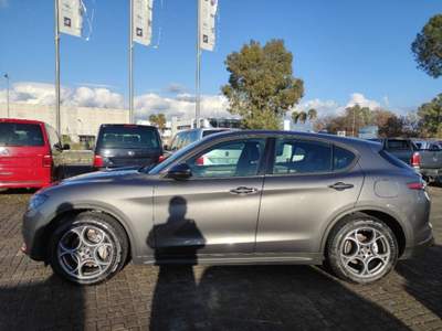 Alfa Romeo Stelvio 2.2 Turbodiesel 210 CV AT8 Q4 Sprint Grigio usata Cassino