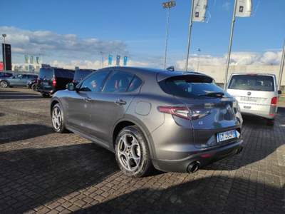 Alfa Romeo Stelvio 2.2 Turbodiesel 210 CV AT8 Q4 Sprint Grigio usata Cassino