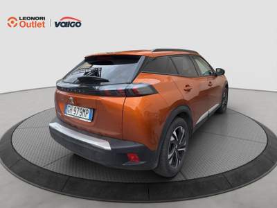 Peugeot 2008  - e-2008 allure pack 100kw Arancione usata ROMA