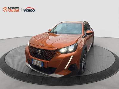 Peugeot 2008  - e-2008 allure pack 100kw Arancione usata ROMA